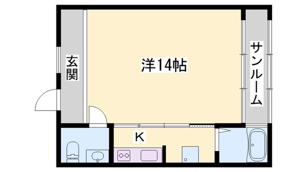 レトアFCの物件間取画像